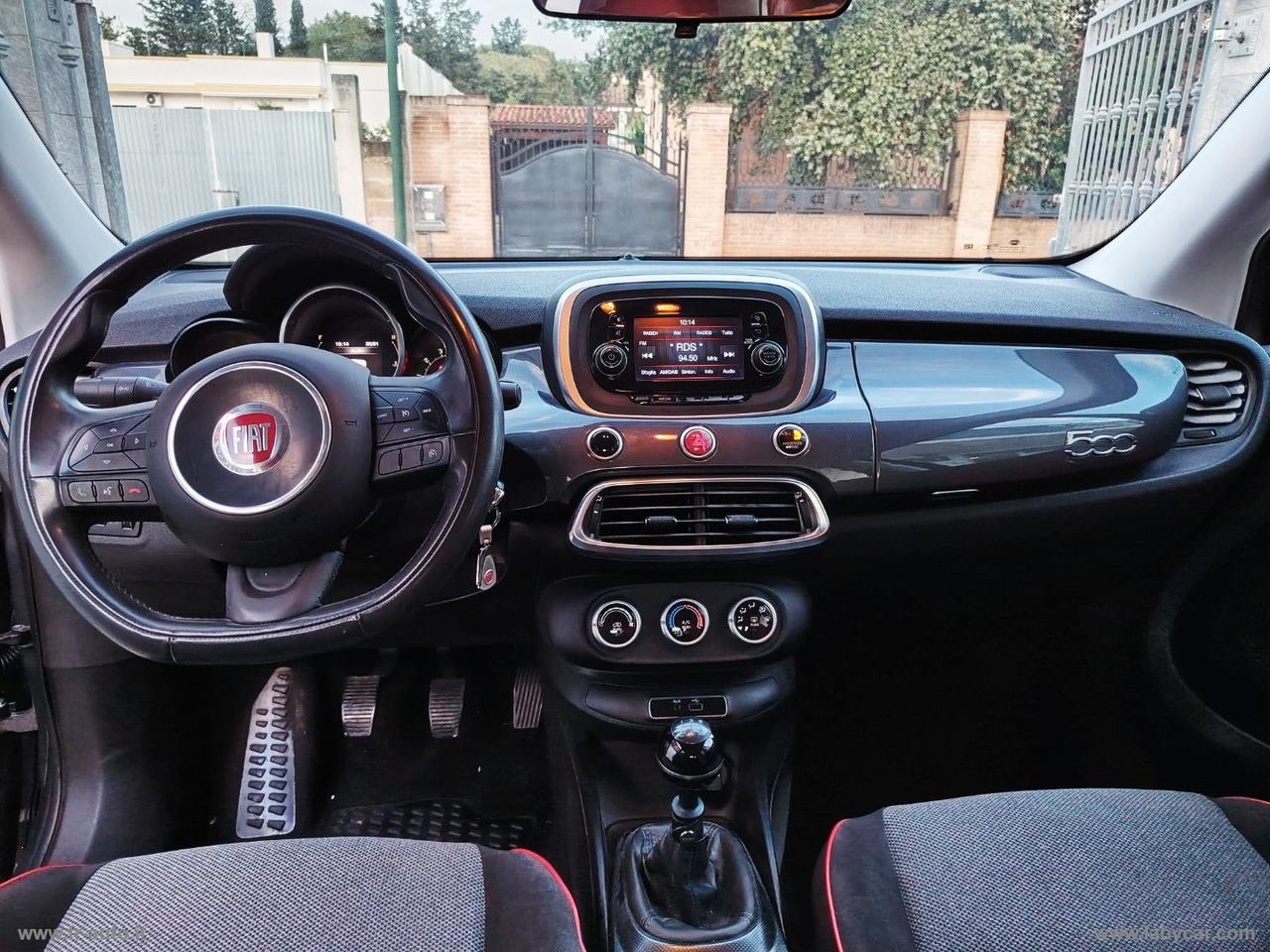 FIAT 500X 1.6 E-Torq 110 CV Pop Star