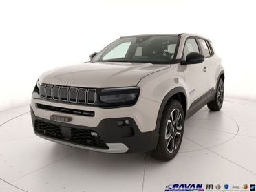 Jeep Avenger 1.2 Turbo 100 CV MHEV Summit