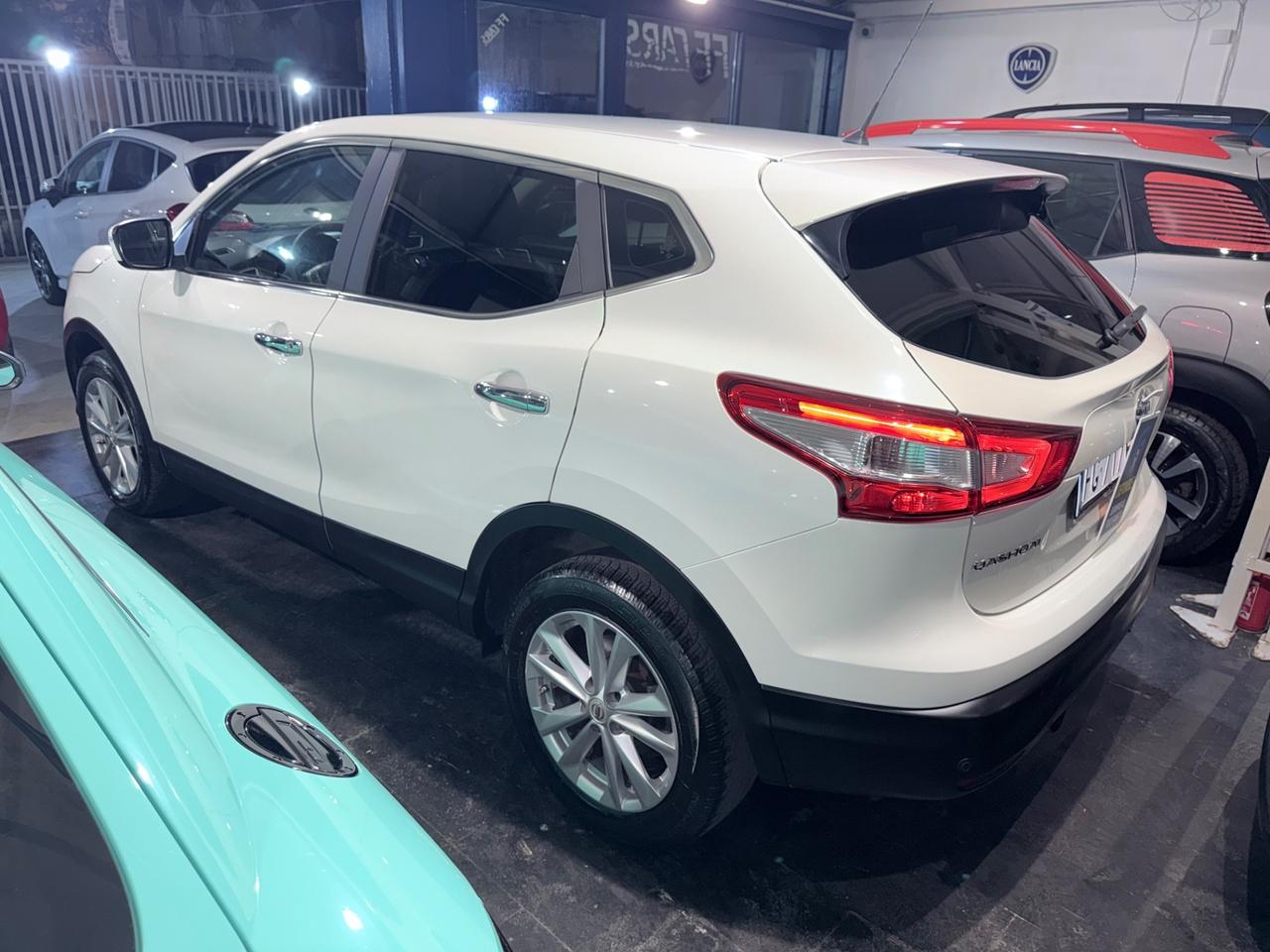 Nissan Qashqai 1.5 dCi Tekna