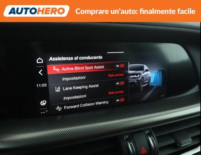 ALFA ROMEO Stelvio 2.2 Turbodiesel 210 CV AT8 Q4 Veloce