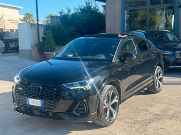 Audi Q3 35 TDI SPORTBACK S-LINE TOTAL BLACK
