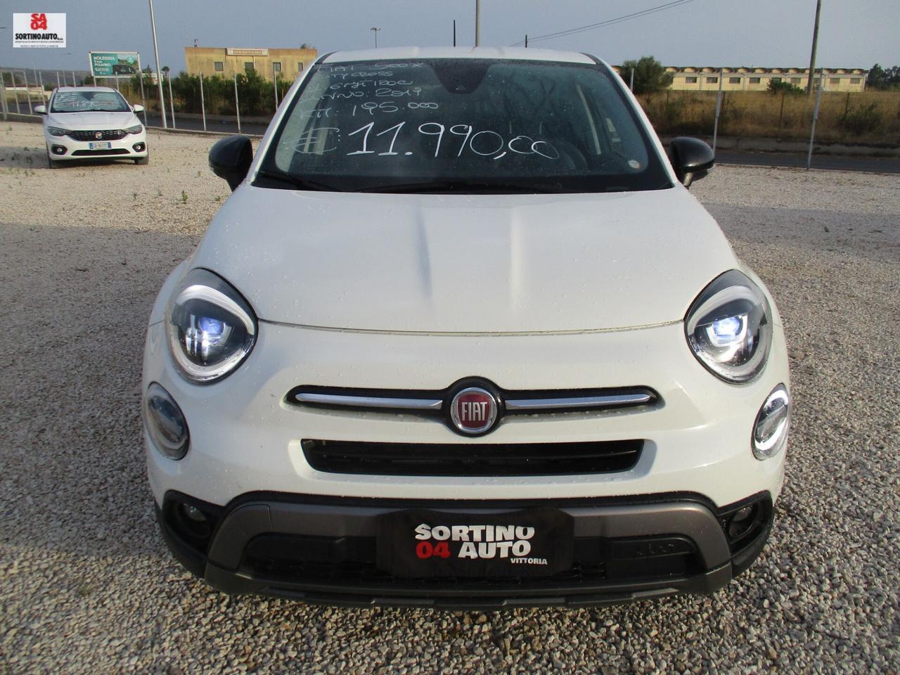Fiat 500X 1.6 MultiJet 120CV Cross 01-2019 KM195000 FULL