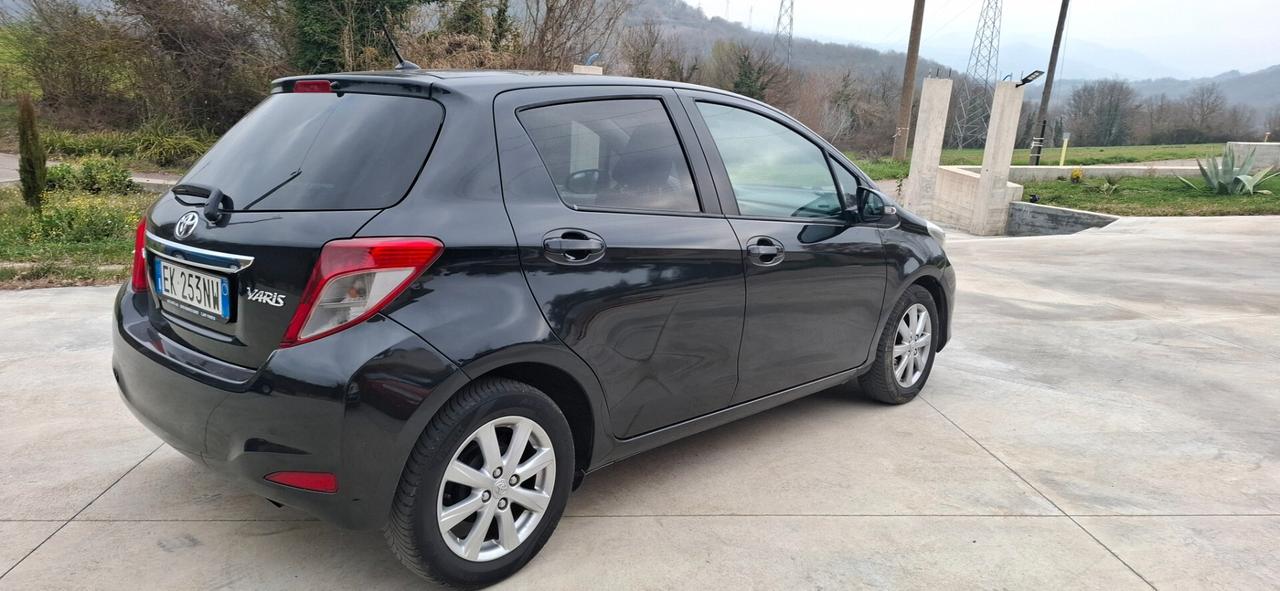 Toyota Yaris 1.4 D-4D DPF 5 porte M-MT Sol