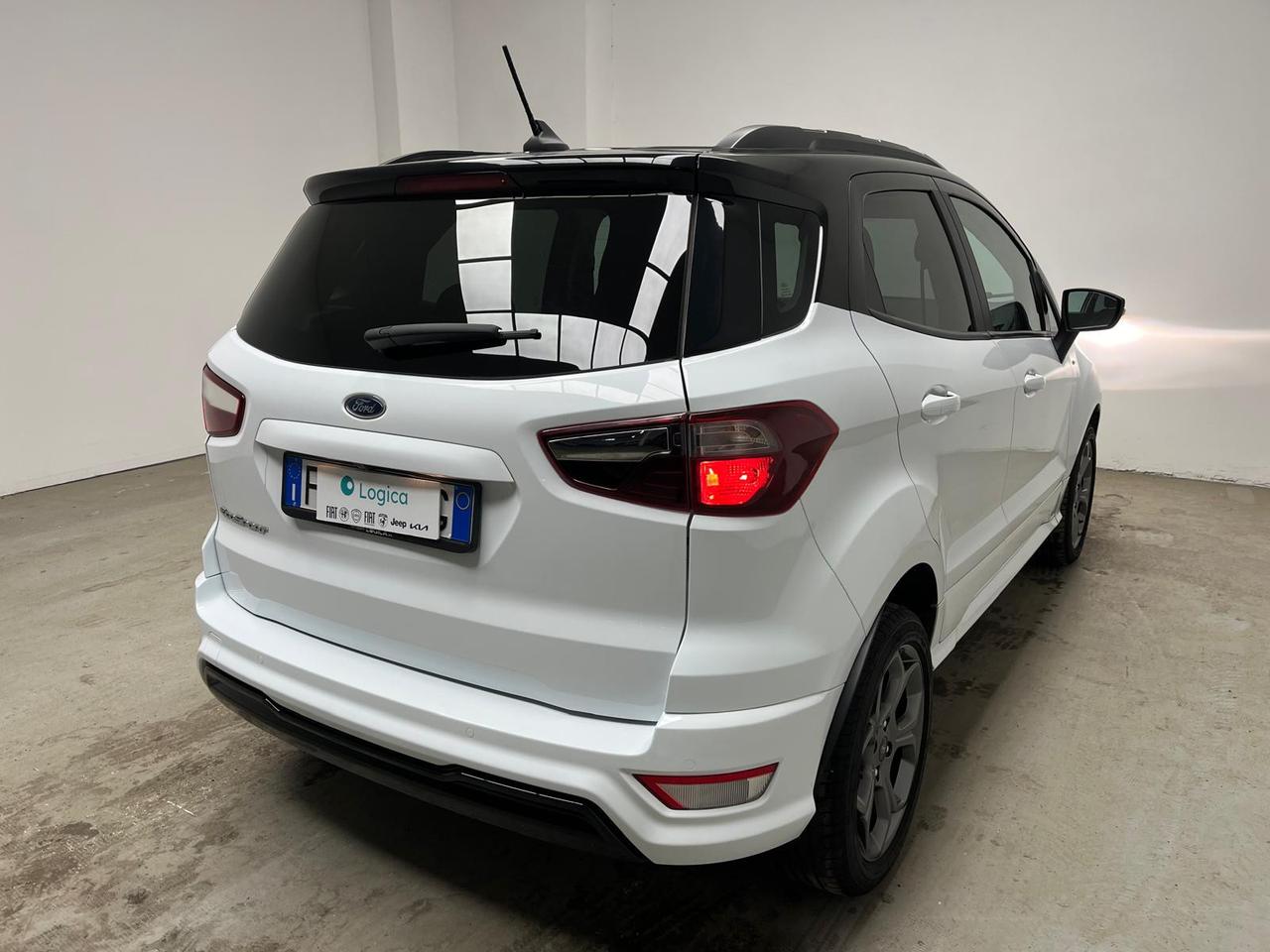 FORD EcoSport 2018 EcoSport 1.0 ecoboost ST-Line s&s 125cv auto my19