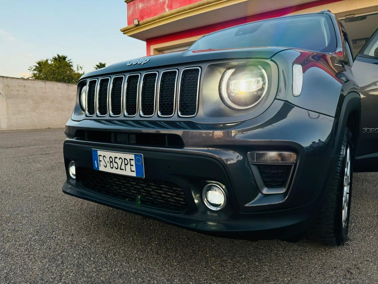 Jeep Renegade 1.6 Mjt 120CV Limited