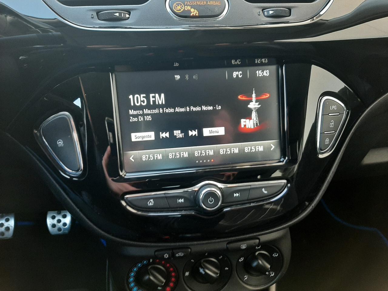 Opel Corsa Coupé 1.4 90cv GPL-Tech b-Color