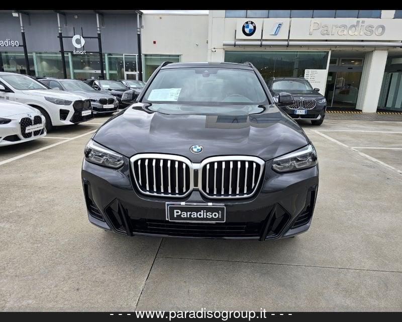 BMW X3 G01 2021 xdrive20d mhev 48V Msport auto