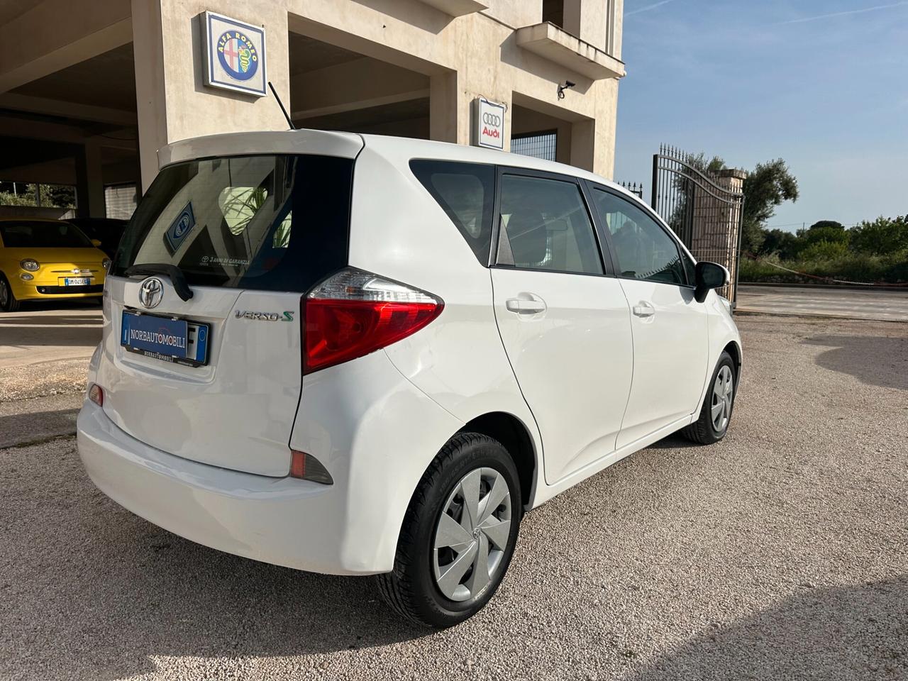 Toyota Yaris Verso-S 1.4D Lounge 2012 Garantita