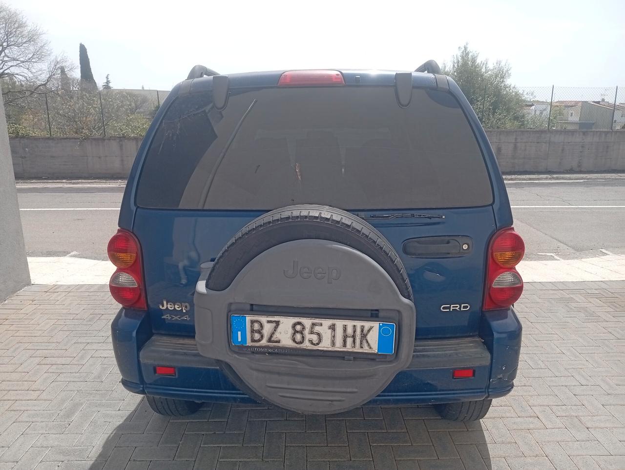 Jeep Cherokee 2.5 CRD Limited