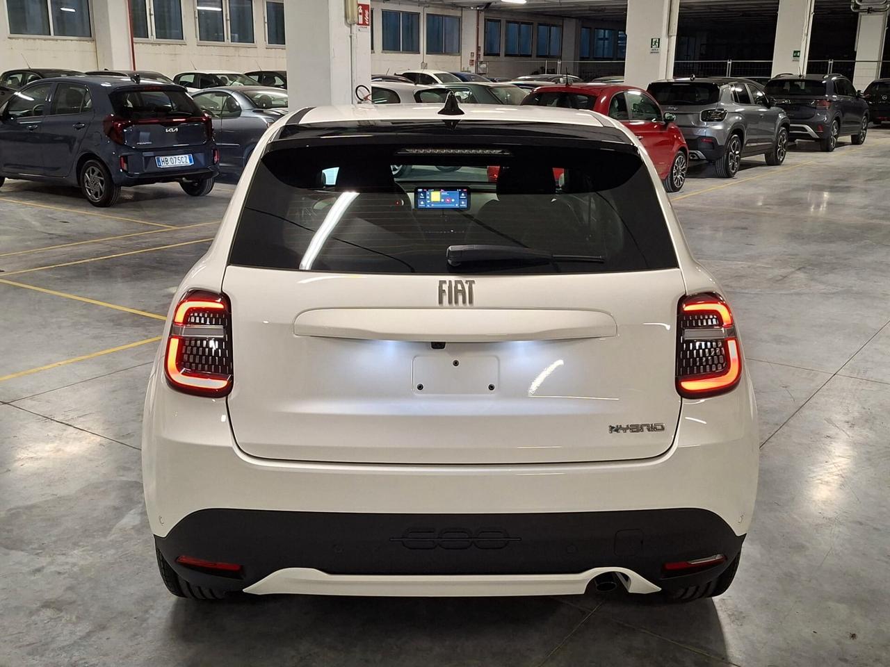 Fiat 600 1200 Turbo mhev Hybrid Icon DCT Km.0