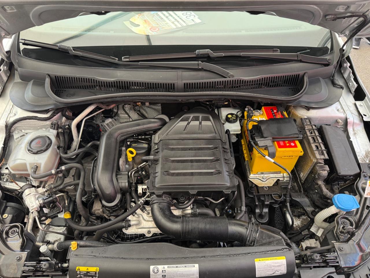 Volkswagen Polo 1.0 TGI