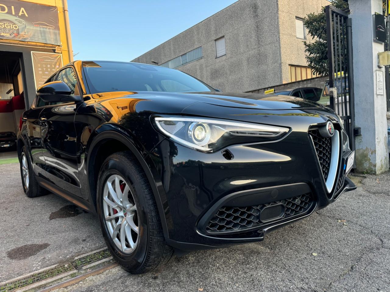 Alfa Romeo Stelvio 2.2 Turbodiesel 190 CV AT8 Q4 Business