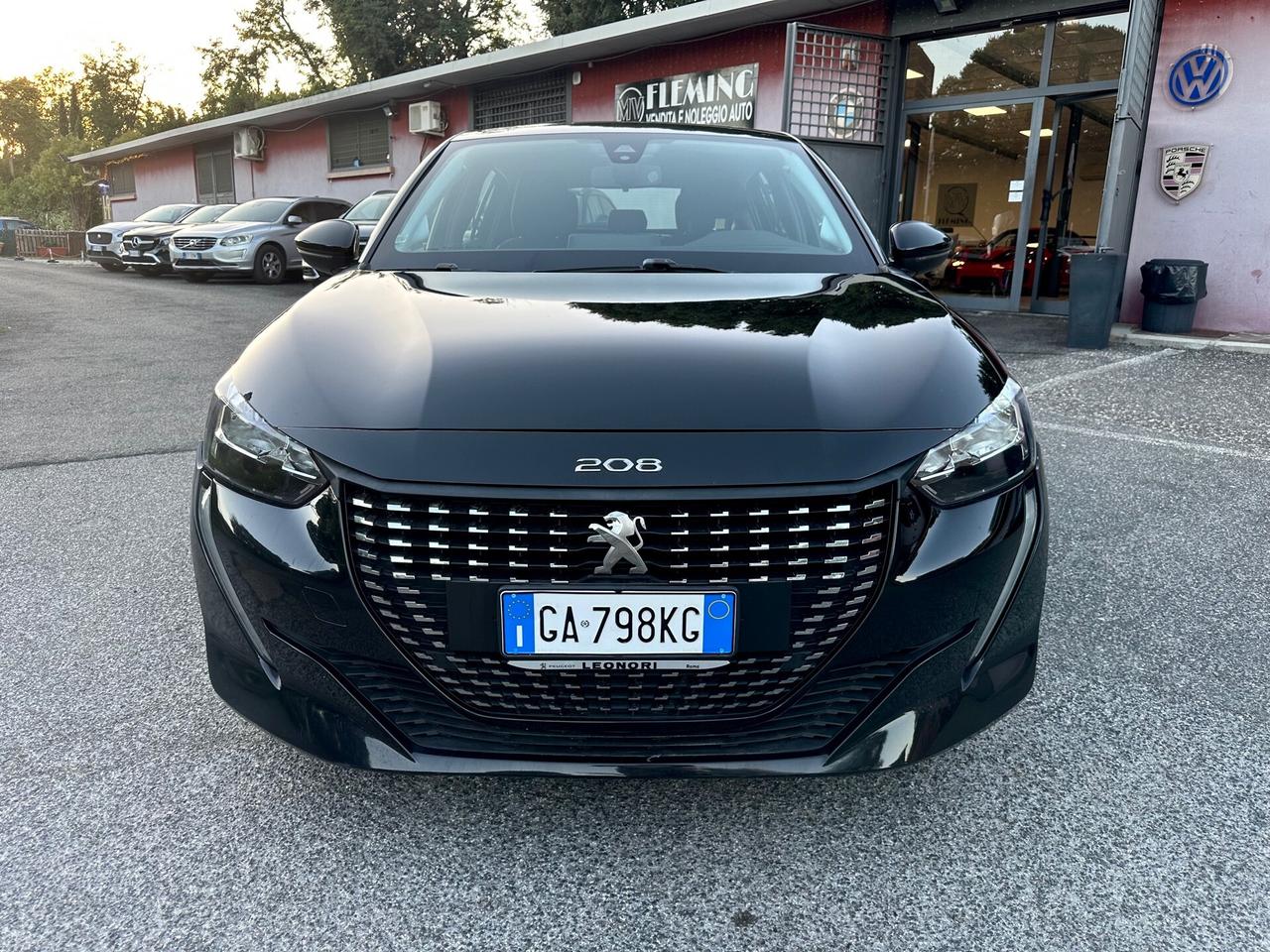 Peugeot 208 PureTech 75 Stop&Start 5 porte Active APPLE CAR PLAY RESTYLING PERMUTE GARANZIA RATE