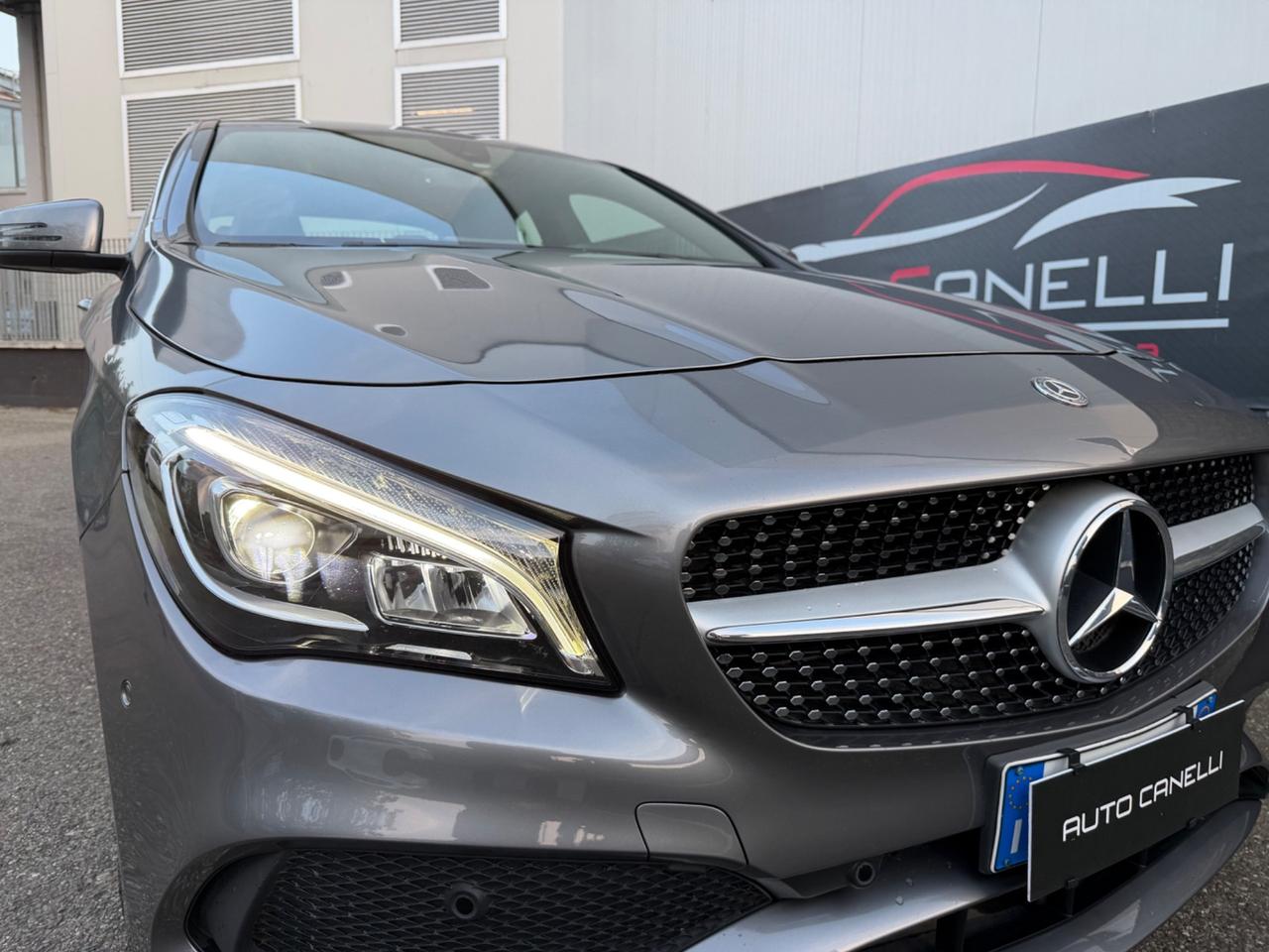 Mercedes-benz CLA 180 180d PREMIUM PACK RETROCAMERA SENSORI PELLE