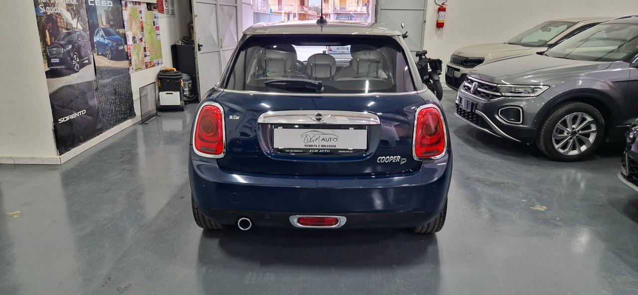 Mini 1.5 Cooper D aut. Seven Edition 5 porte