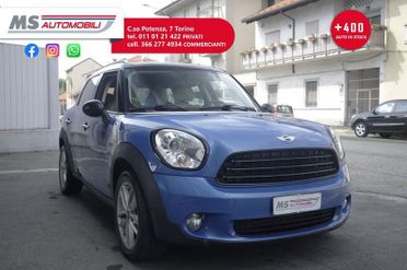 MINI Countryman Mini Cooper D Countryman ALL4 Unicoproprietario