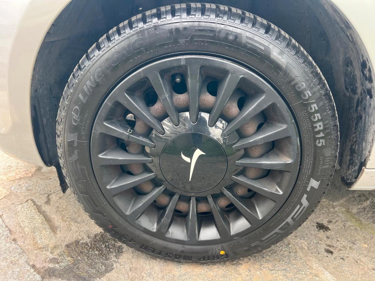 LANCIA YPSILON 1.2 69cv 5p SILVER NEOPATENTATI