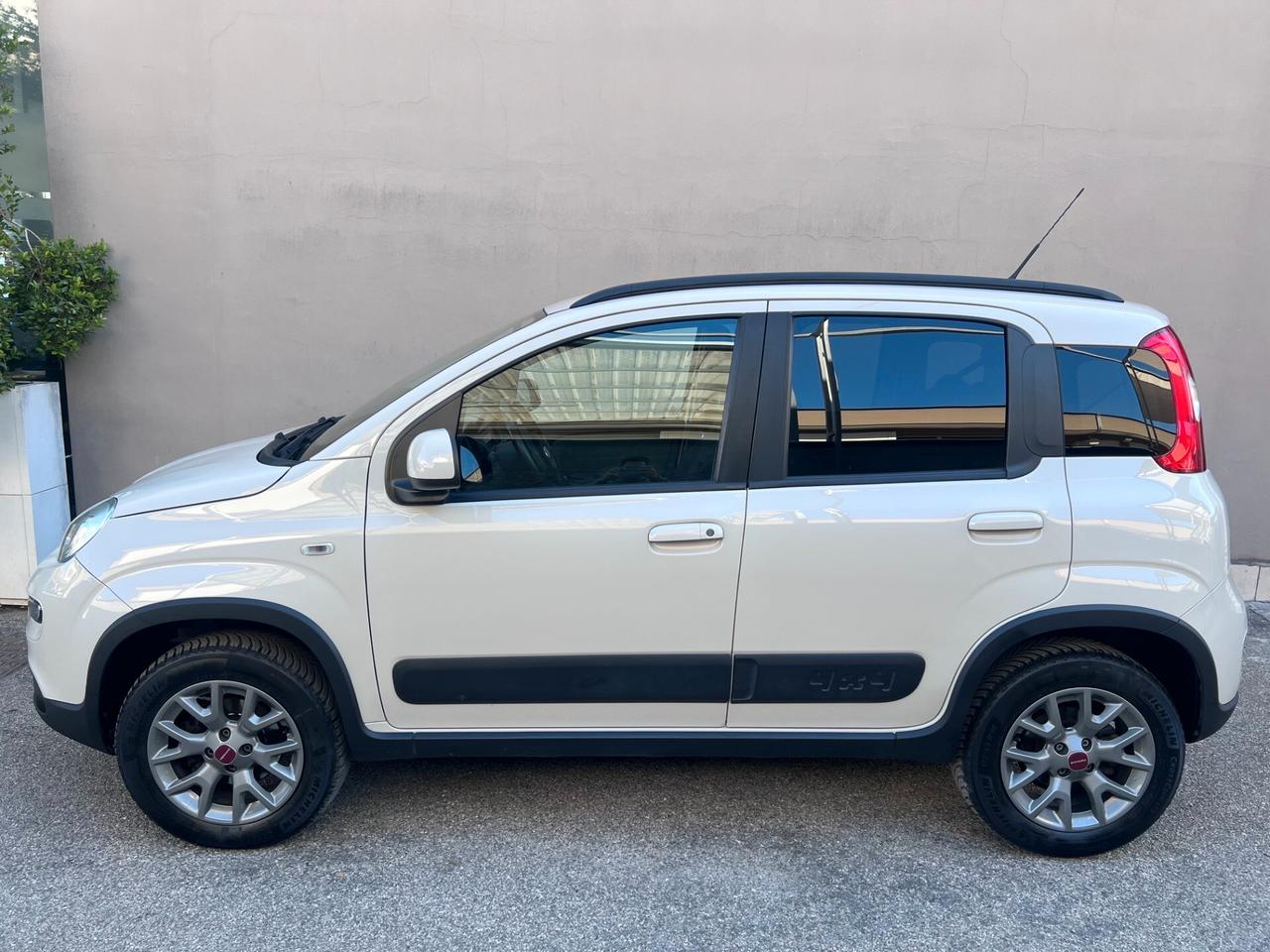 Fiat Panda 4x4 1.3 mjt 95cv TELPELLE/PDC.. PERFETTA!!