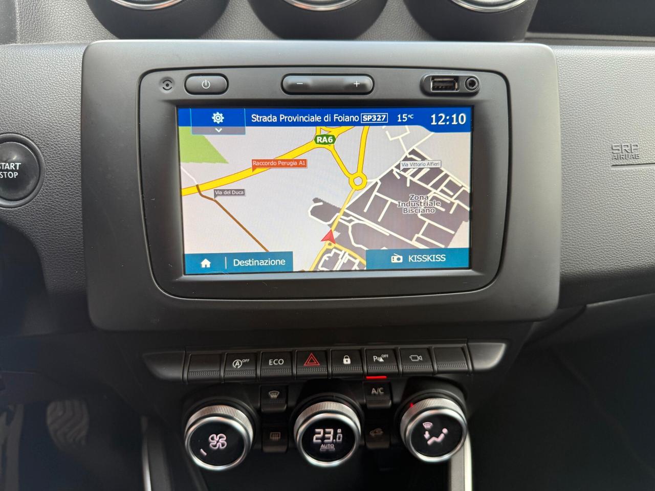 Dacia Duster 1.3 TCe 150 CV FAP 4x2 Prestige - CAM - SENSORI - FULL - GANCIO -POCHI KM