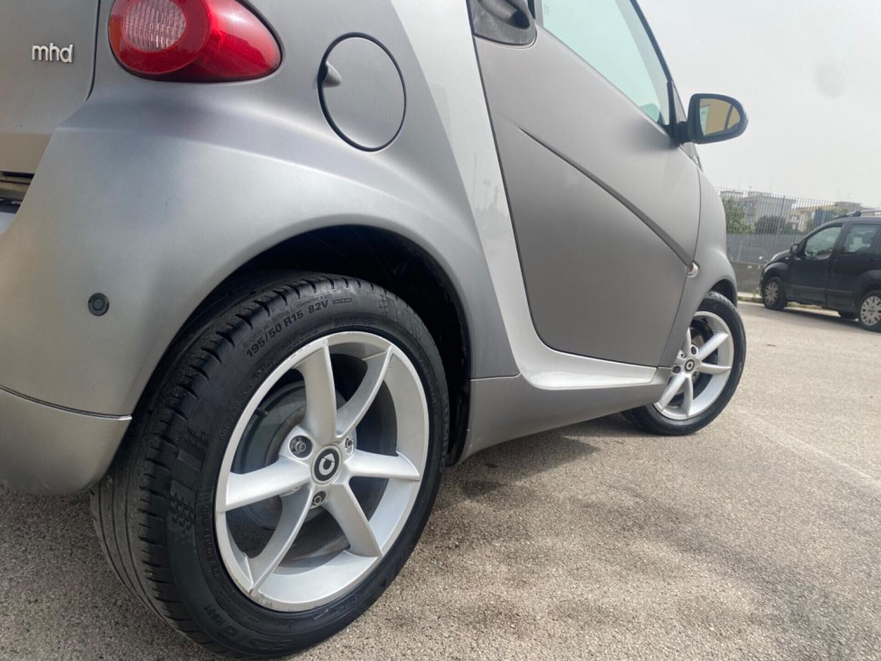 Smart ForTwo 1000 52 kW coupé passion
