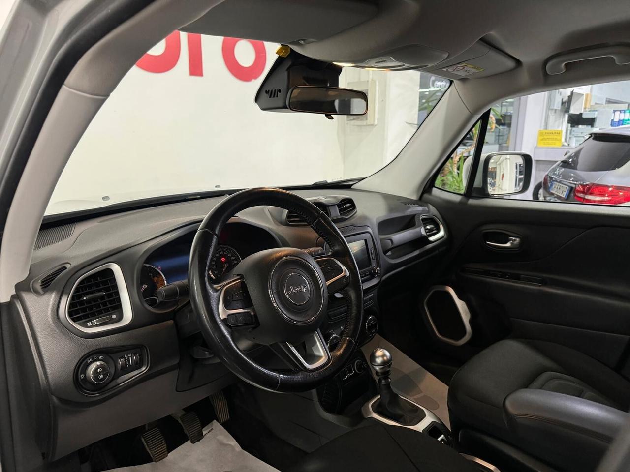 Jeep Renegade 1.6 Mjt 120 CV Limited