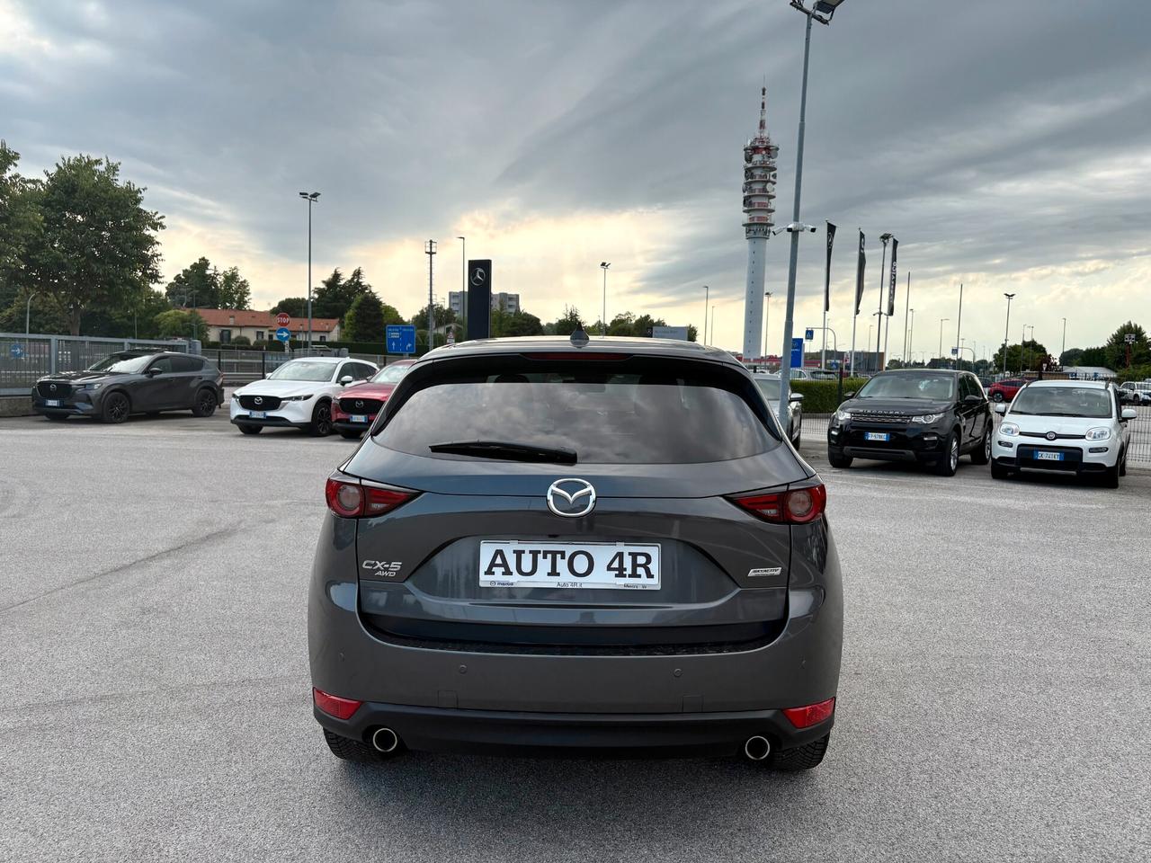 Mazda CX-5 2.2L Skyactiv-D 175 CV AWD Exclusive
