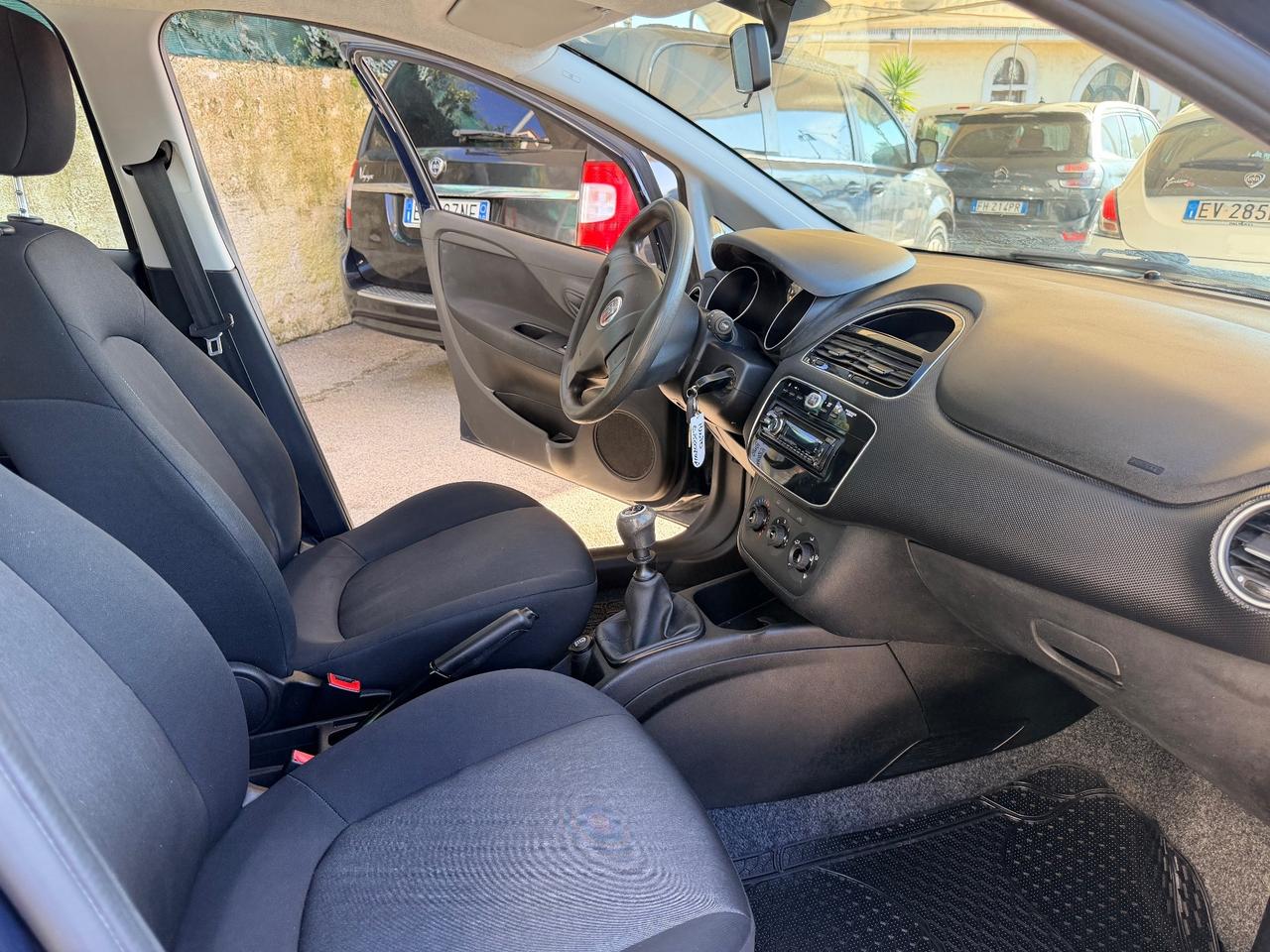 Fiat Punto 1.4 GPL 5 porte Street