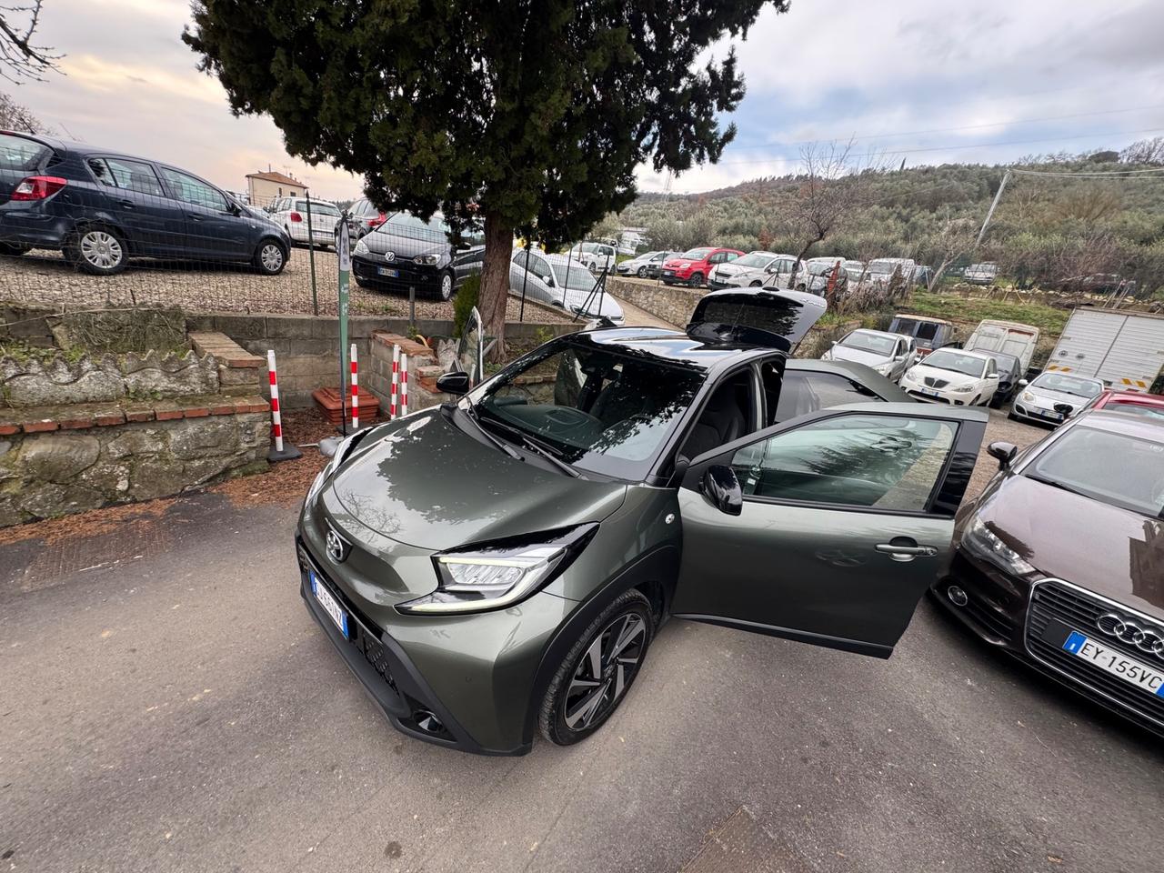 Toyota Aygo X 1.0 VVT-i 72 CV 5 porte Limited Air S-CVT