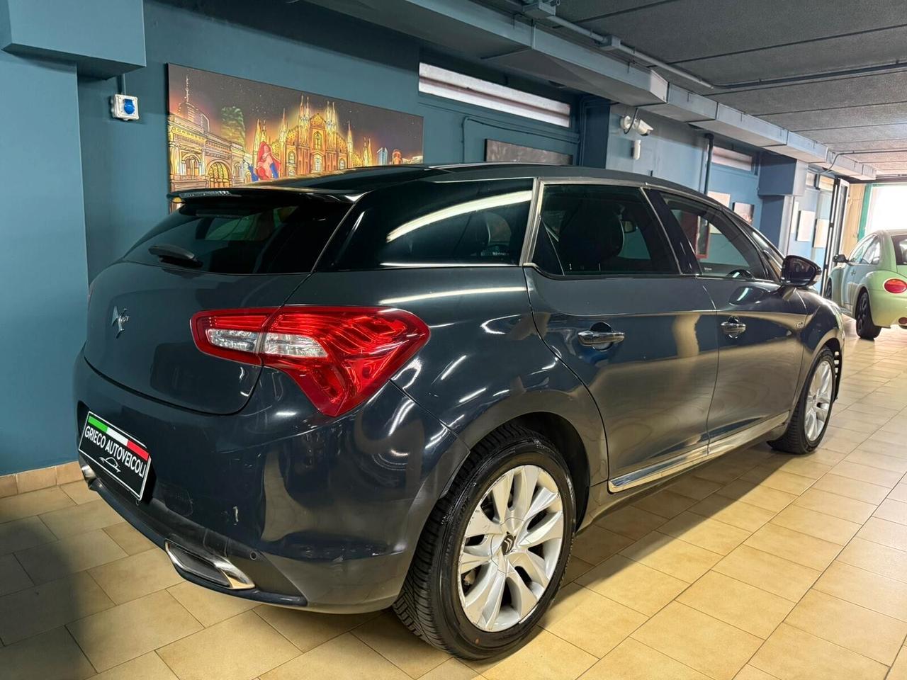 CITROEN DS5 TETTO E TELECAMERE PREZZO PIU' BASSO IN EUROPA