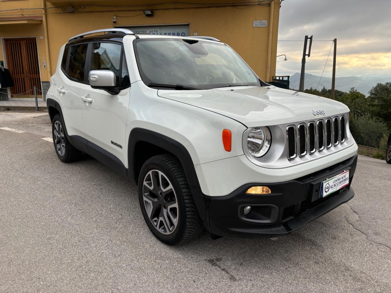 Jeep Renegade 2.0 Mjt 140CV 4WD Active Drive Limited