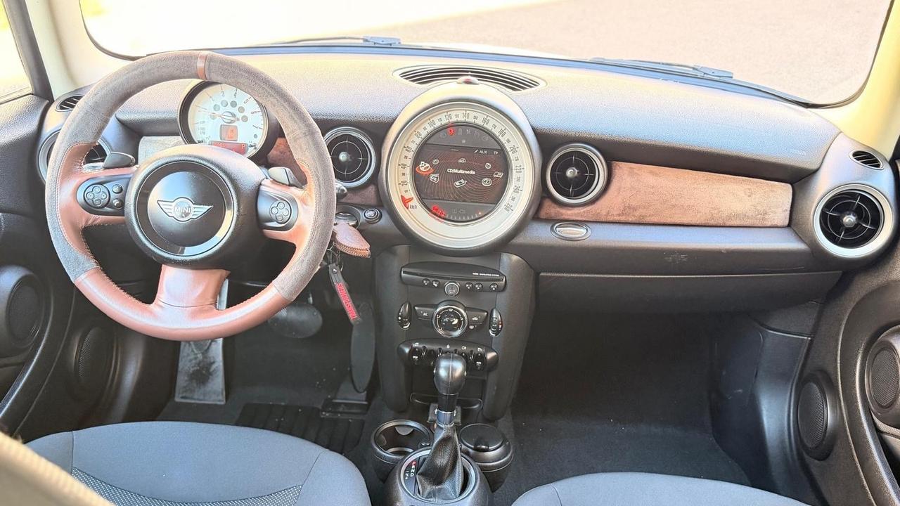 Mini Cooper D Clubman 2.0 16V Automatica