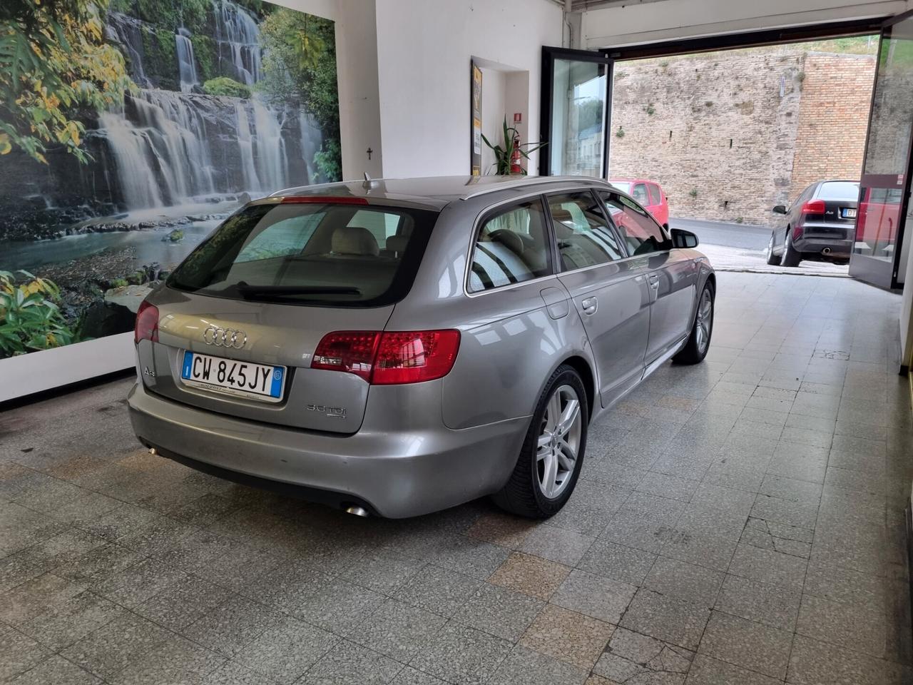 Audi A6 Avant 3.0 V6 TDI quattro KEYLESS, PORTELLONE ELETTR. PELLE