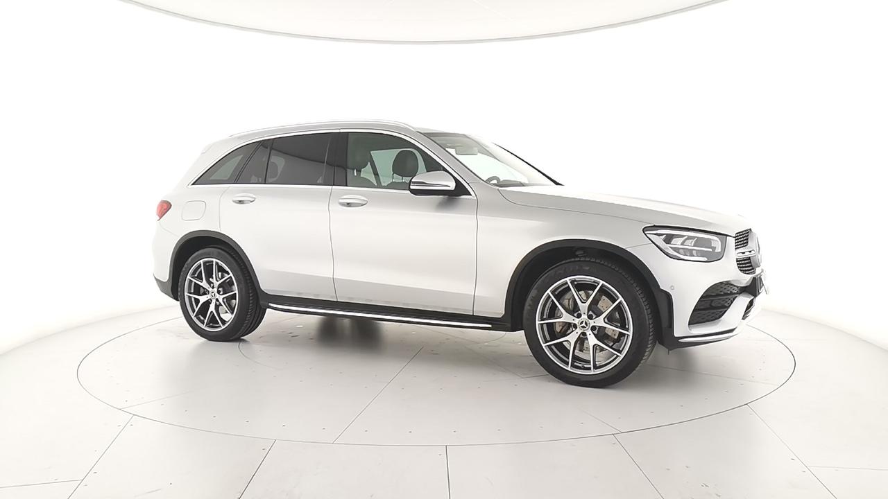 Mercedes-Benz GLC - X253 2019 GLC 200 d Premium 4matic auto