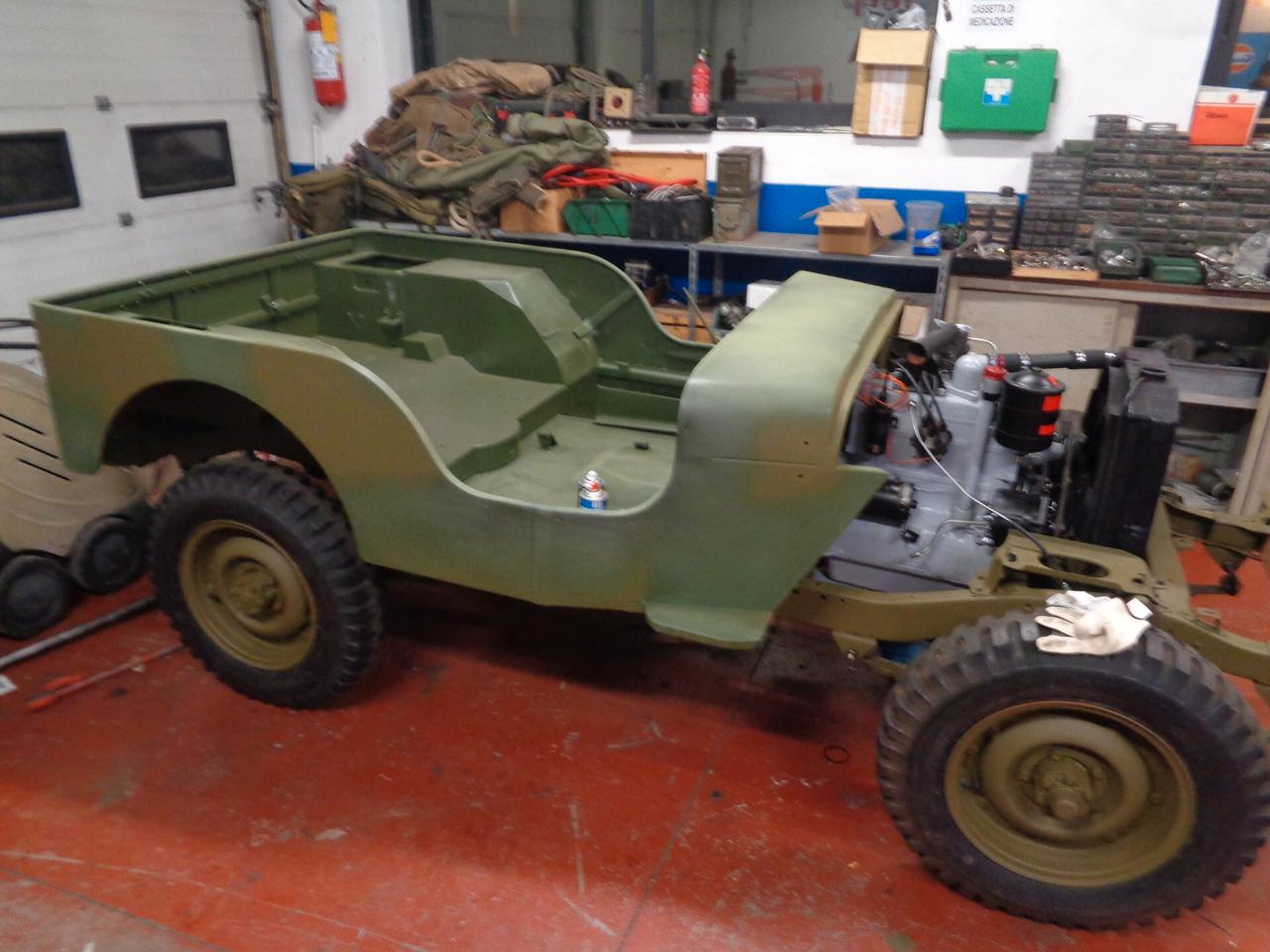 Jeep Willys FORD GPW