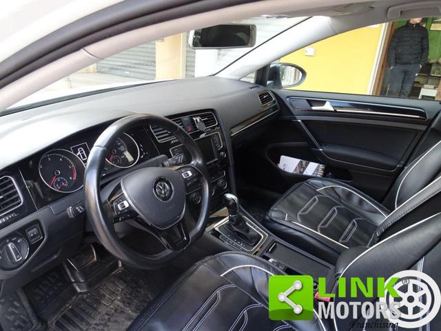 VOLKSWAGEN Golf 7 1.6 TDI 110 CV