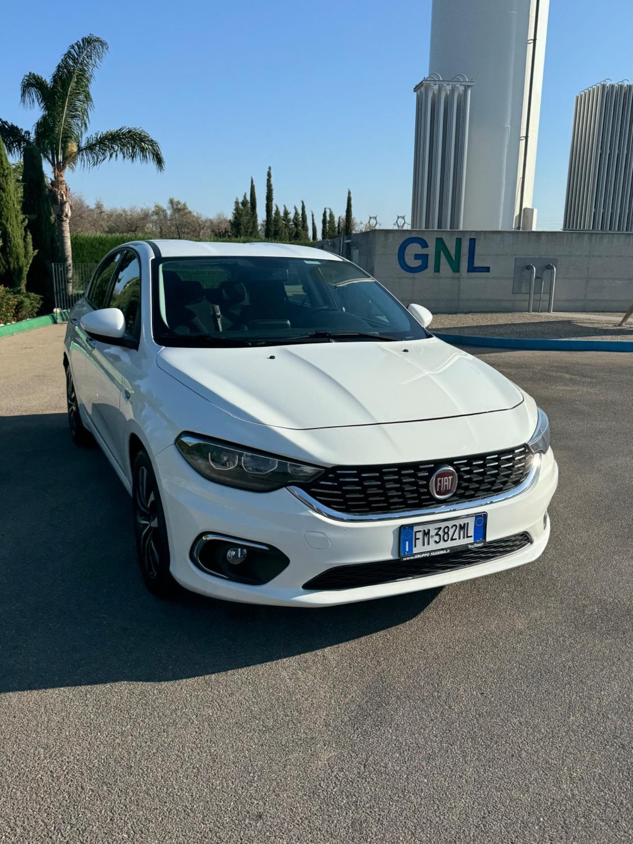 FIAT TIPO 1.4 BENZINA E GPL LOUNGE -2017