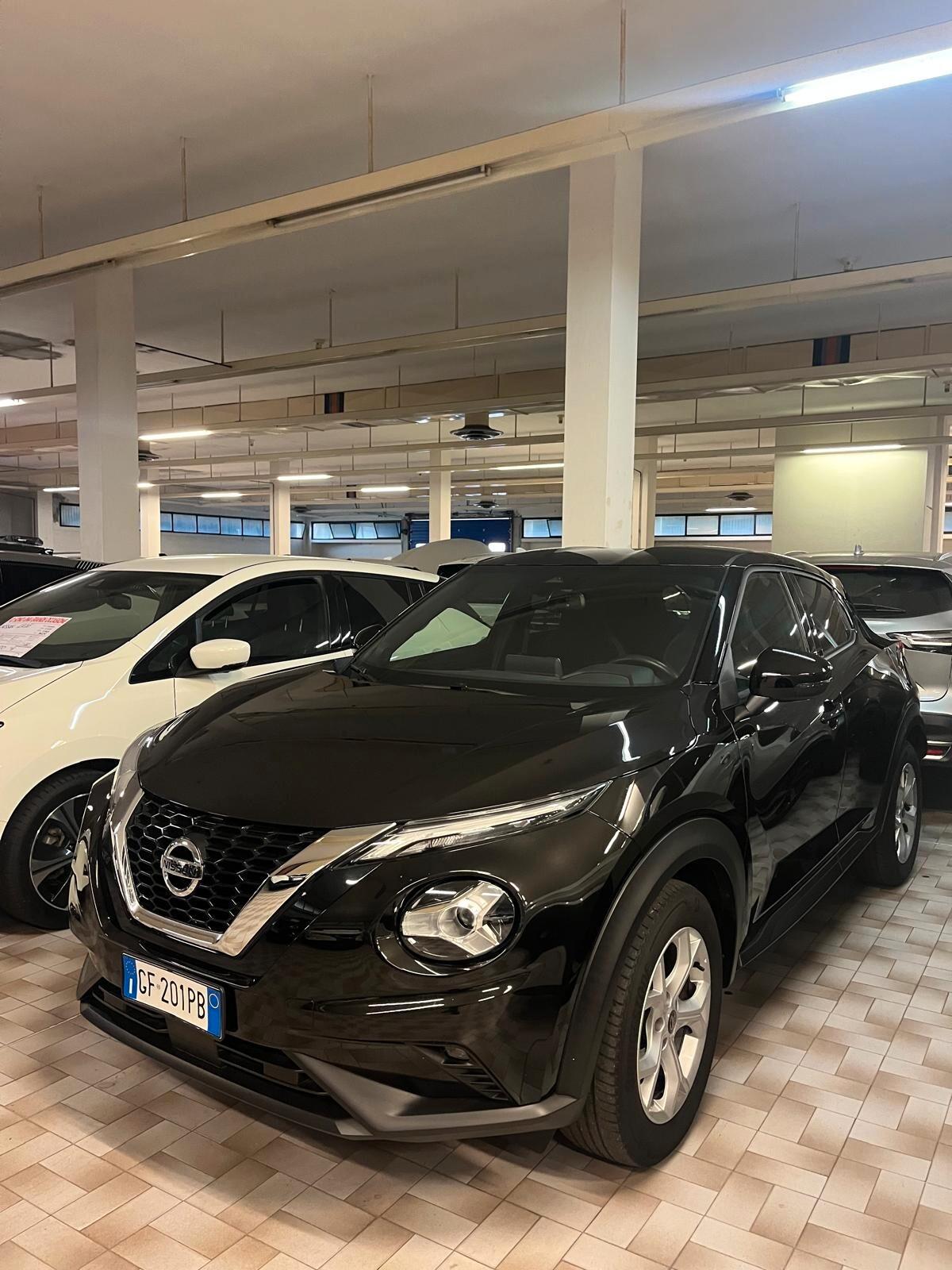 Nissan Juke 1.0 DIG-T 117 CV DCT N-Connecta