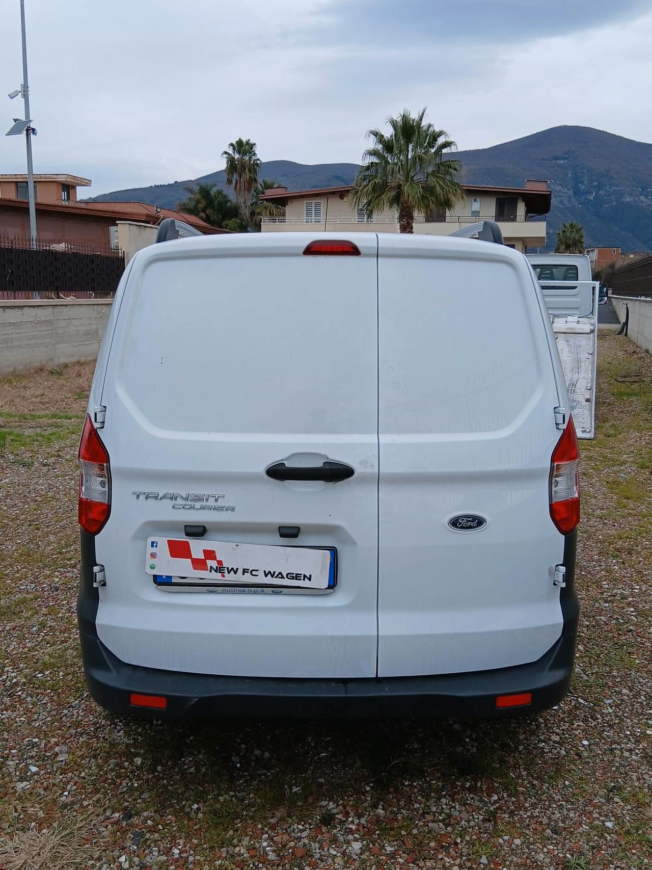 Ford Transit Courier 1.5 TDCi 75CV Van Trend SINISTRATO