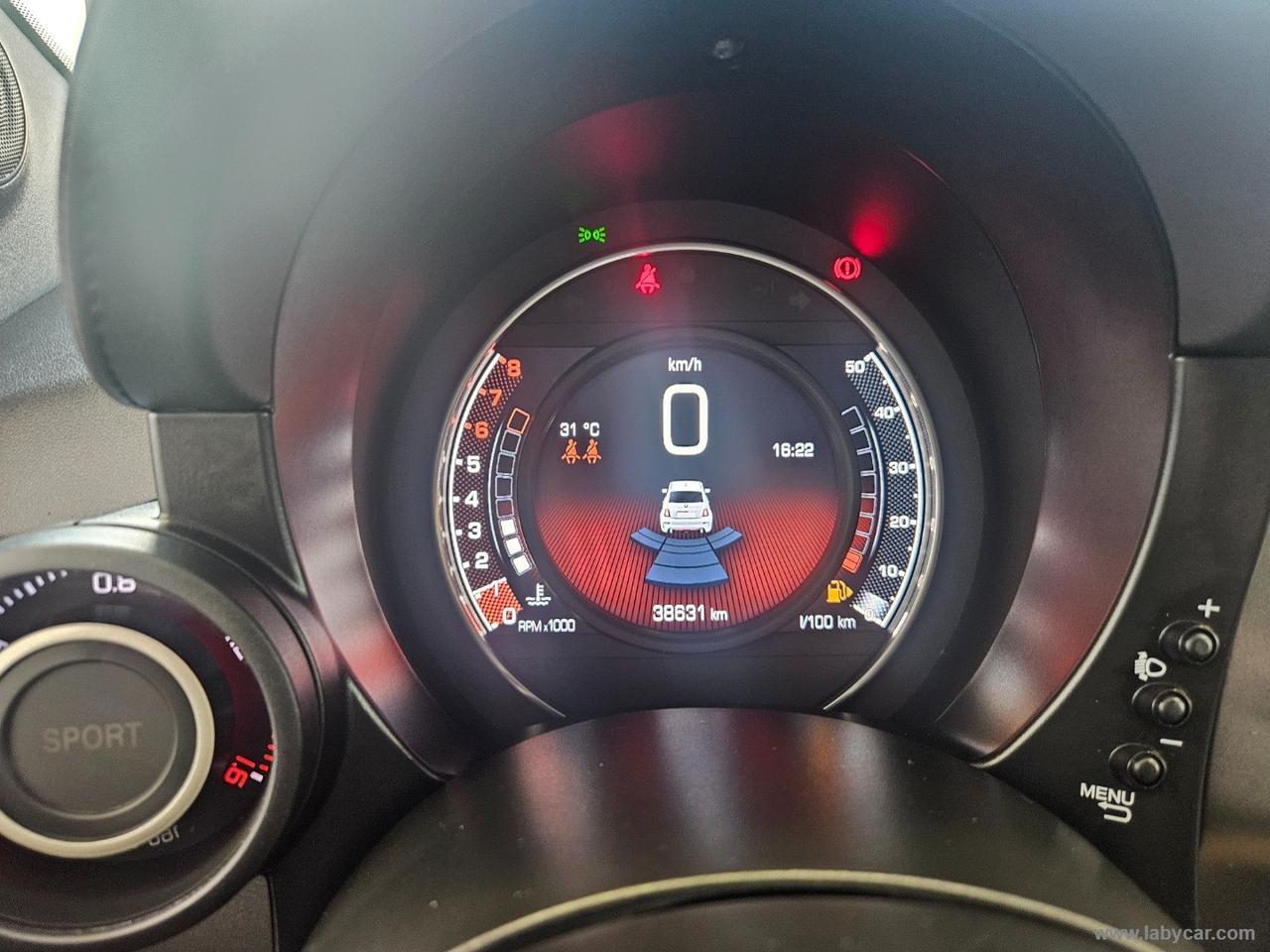 ABARTH 595 1.4 Turbo T-Jet 165 CV Turismo