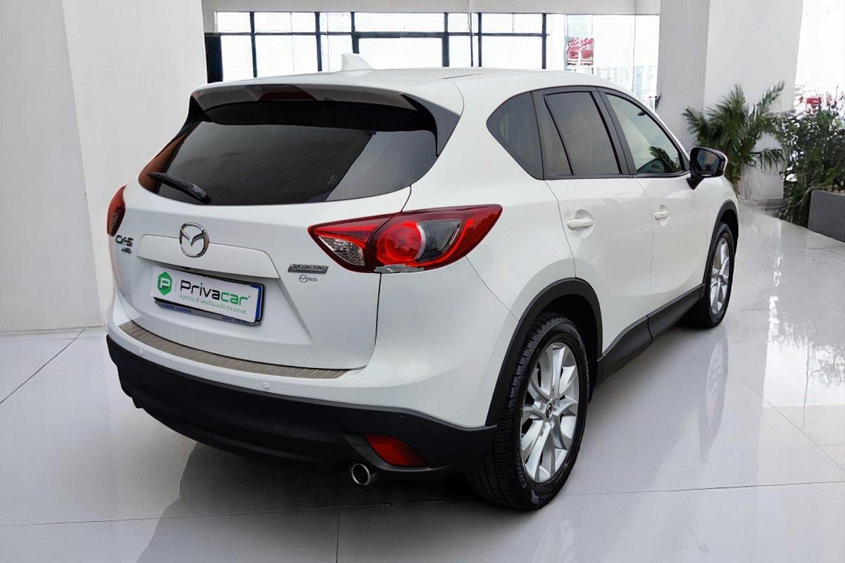 MAZDA CX-5 2.2L Skyactiv-D 150CV 4WD Exceed