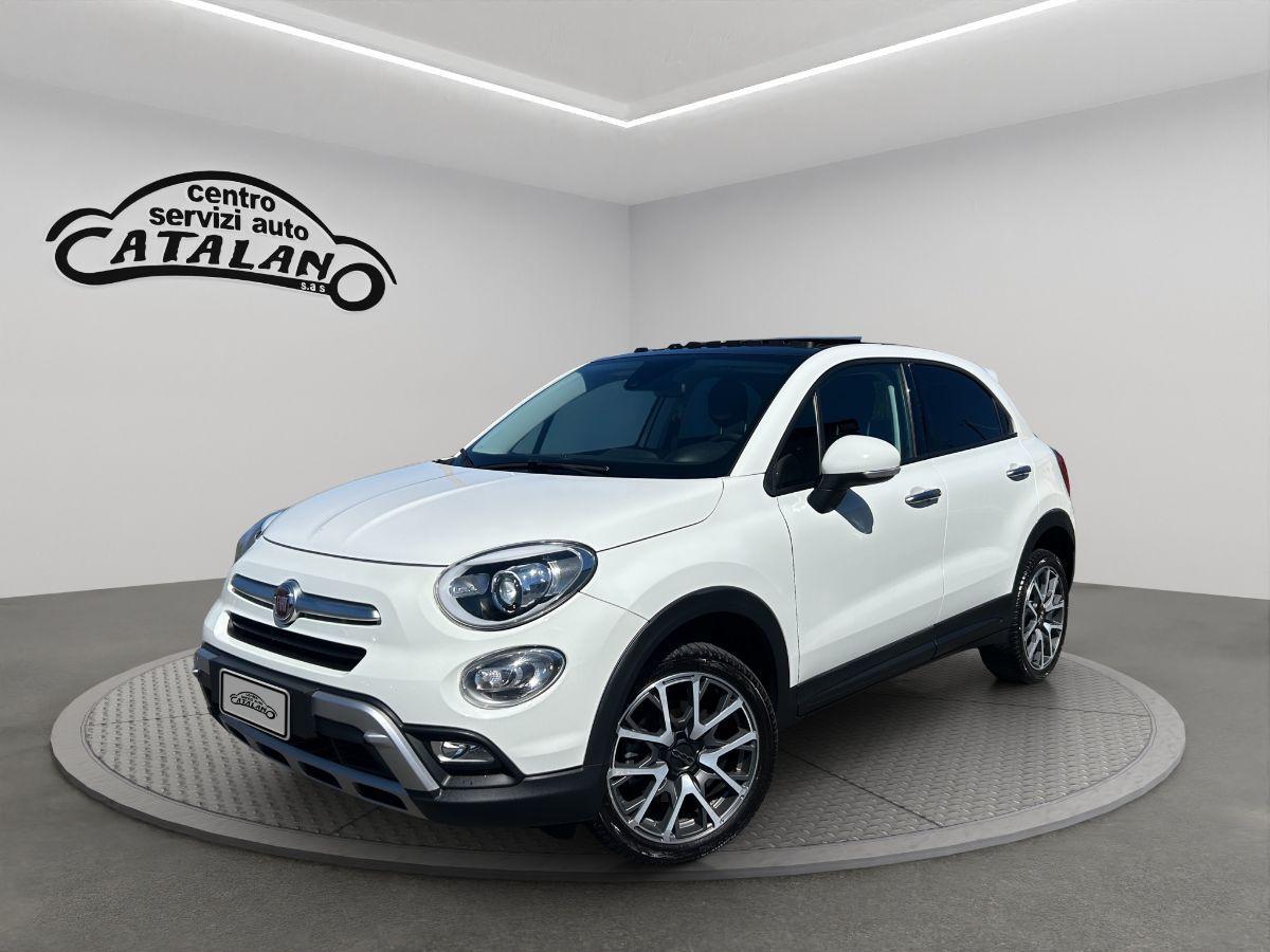 FIAT - 500X - 2.0 MultiJet 140 CV 4x4 Cross Plus TETTO NAVI