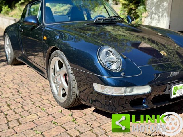 PORSCHE 911 993 CARRERA 4S COUPE'