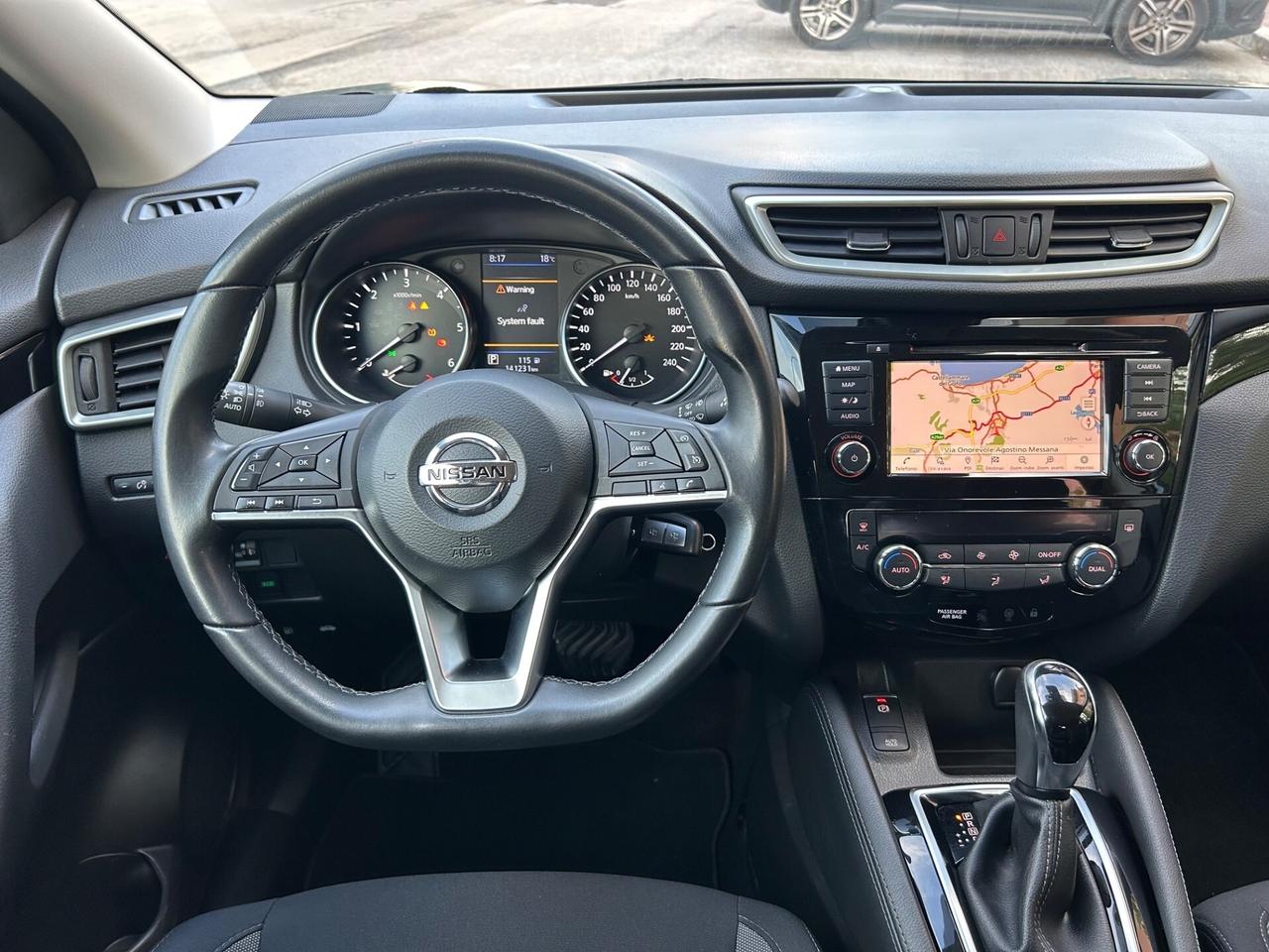 Nissan Qashqai 1.5 dCi unico proprietario