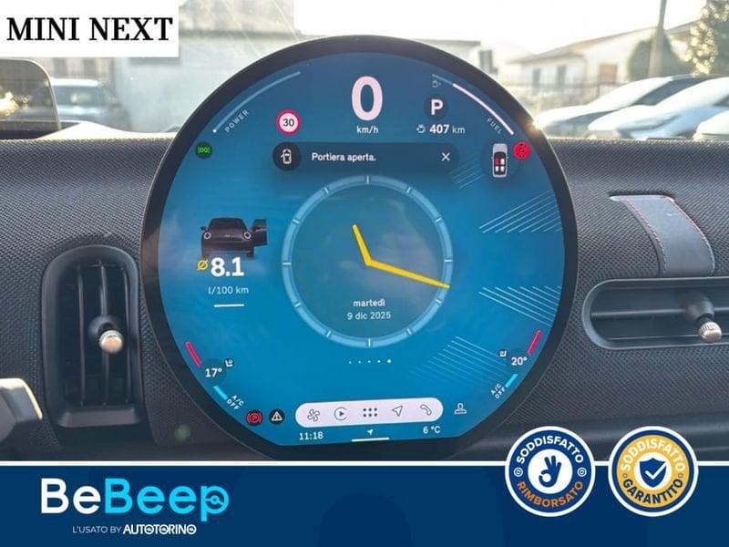 MINI Mini Cooper Cabrio Mini 3 porte 2.0 C CLASSIC AUTO