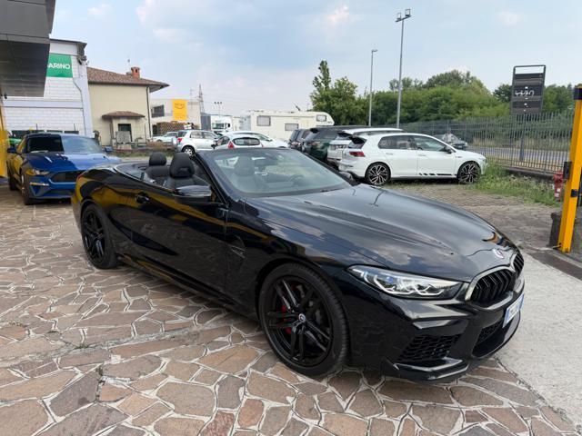 BMW M8 COMPETITION UFFICIALE ITALIANA