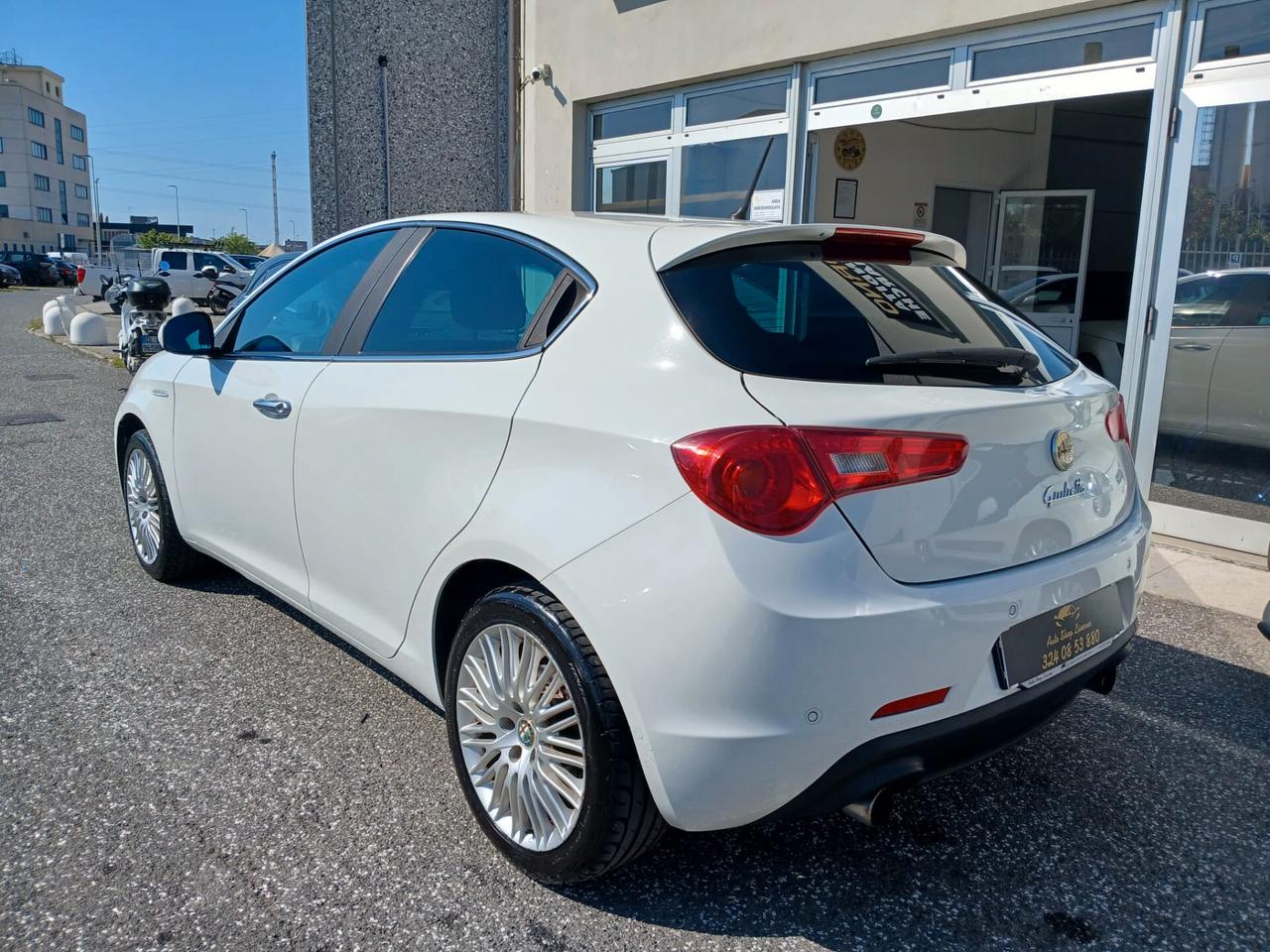 Alfa Romeo Giulietta 2.0 JTDm-2 170 CV Progression
