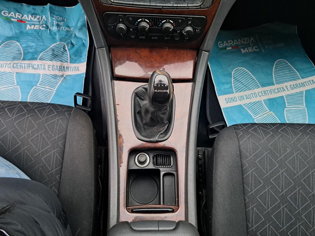 Mercedes-benz C 200 Kompressor cat Elegance