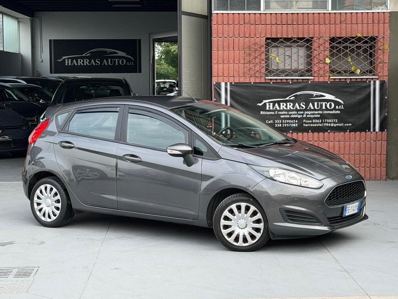 Ford Fiesta 1.0 EcoBoost 100CV 5 porte Black & White Edition