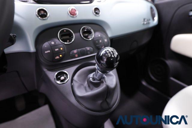 FIAT 500 1.0 HYBRID DOLCEVITA TETTO PANORAMA NEOPATENTATI