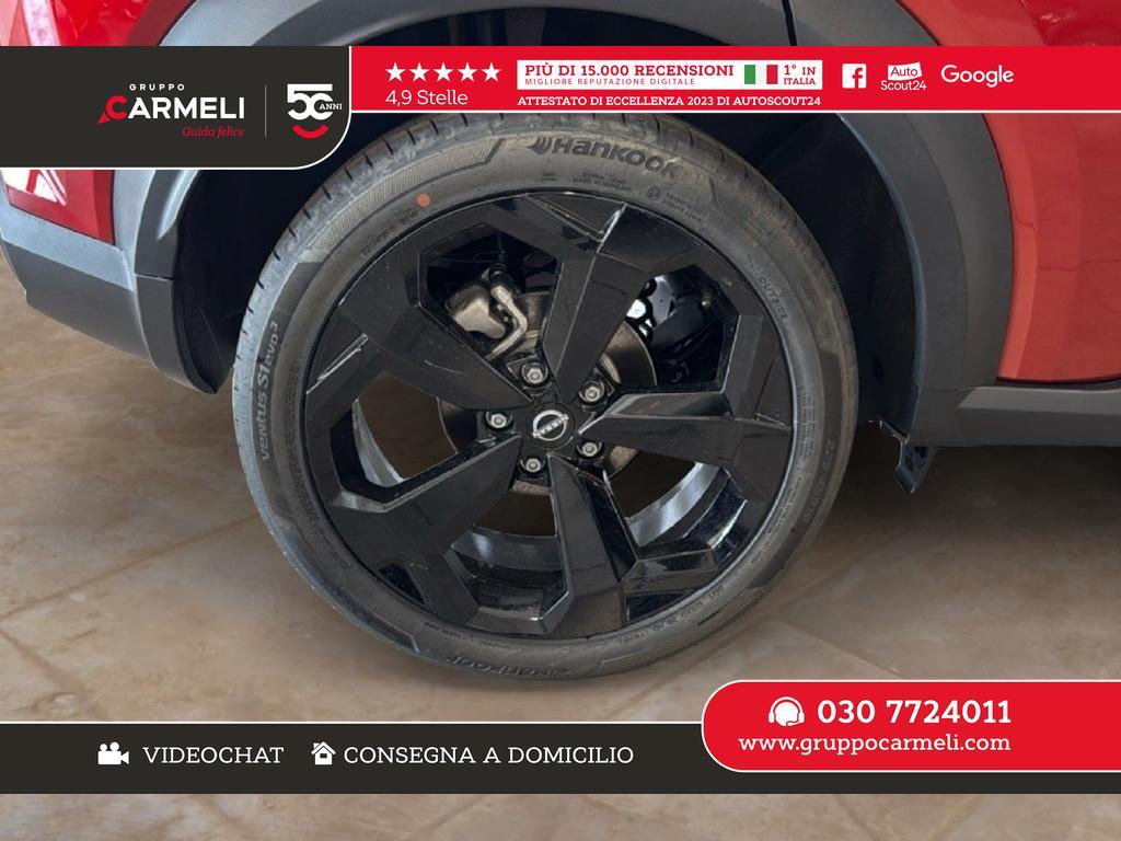 Nissan Juke 1.0 DIG-T Tekna
